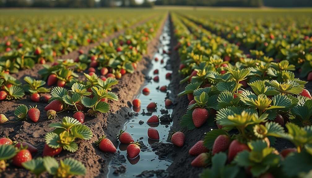 Record Low Strawberry Harvest Predicted in Germany Amid Declining Cultivation Area