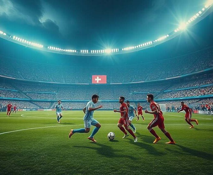 Argentina Edges Switzerland in Dramatic World Cup Quarter-Final Victory