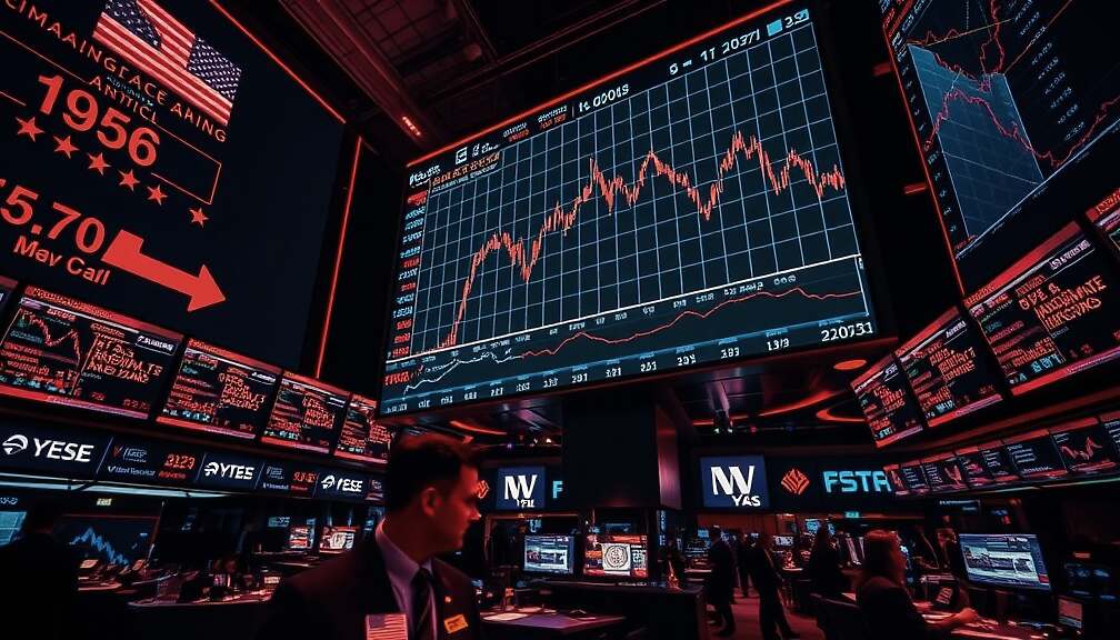 Dax Falls Deeper Amid Uncertainty: Siemens Healthineers Leads Index Despite Inflation Fears