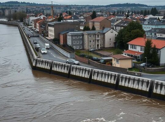 BUND Demands Paradigm Shift in Flood Protection: Nature-Based Solutions Over Concrete Walls