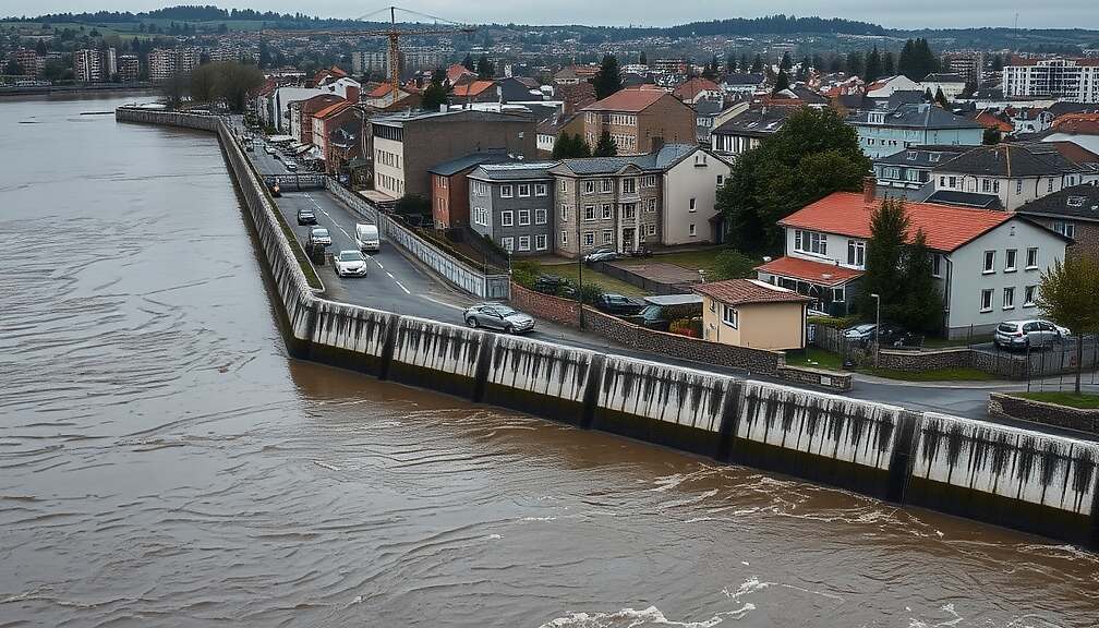 BUND Demands Paradigm Shift in Flood Protection: Nature-Based Solutions Over Concrete Walls