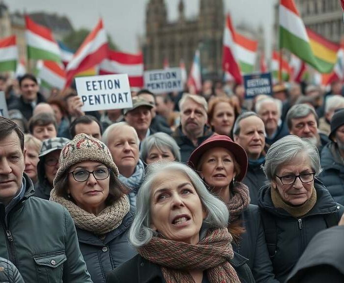 CDU Faction Backs Eastern Leaders' Fight Against Hardcore Retirement Reforms