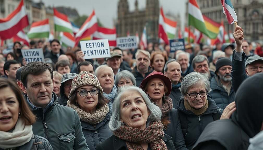 CDU Faction Backs Eastern Leaders' Fight Against Hardcore Retirement Reforms