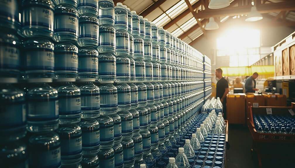 Heatwave Fuels Record Sales of Water and Ice Cream Across Germany