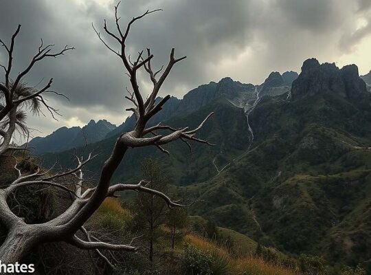 Storm Tragedy in Saxon Switzerland: Tree Falls on Man Amid Severe Weather Warnings