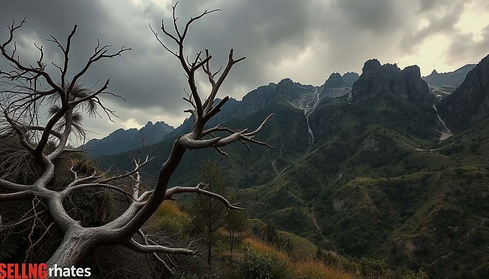 Storm Tragedy in Saxon Switzerland: Tree Falls on Man Amid Severe Weather Warnings