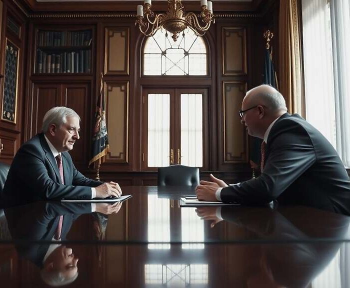 Former Ukrainian Ambassador Melnyk Seeks Return to Berlin Post (Alternative focusing on political ambition: Melnyk Eyes Second Term as Ukraine's Diplomat in Berlin)