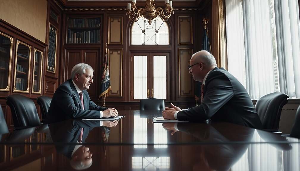 Former Ukrainian Ambassador Melnyk Seeks Return to Berlin Post (Alternative focusing on political ambition: Melnyk Eyes Second Term as Ukraine's Diplomat in Berlin)