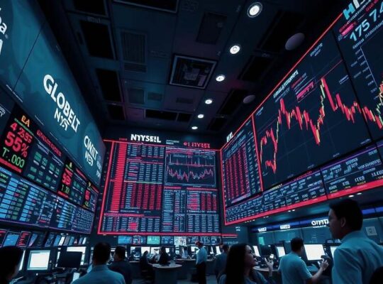Mixed US Markets See Investor Focus Shift to Central Bank Interest Rate Policy