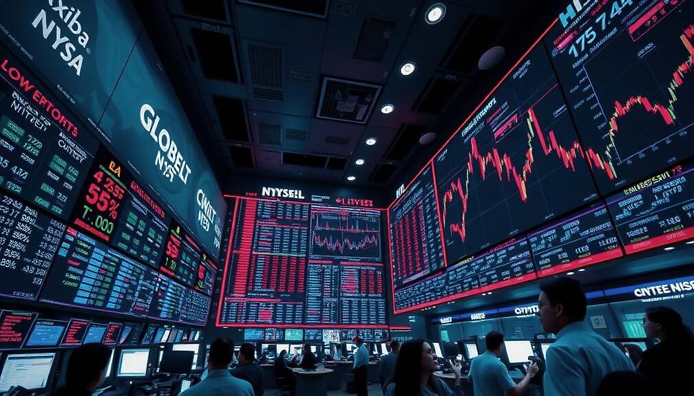 Mixed US Markets See Investor Focus Shift to Central Bank Interest Rate Policy