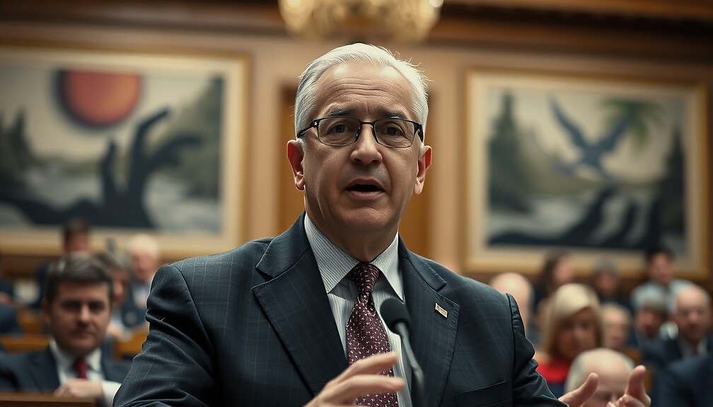 Wildberger Defends Standards Against Critics of Bureaucracy Reforms' Environmental Impact