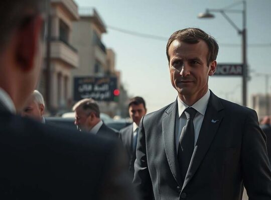 Macron Insists on Damascus Visit Amid Explosions Threatening French President