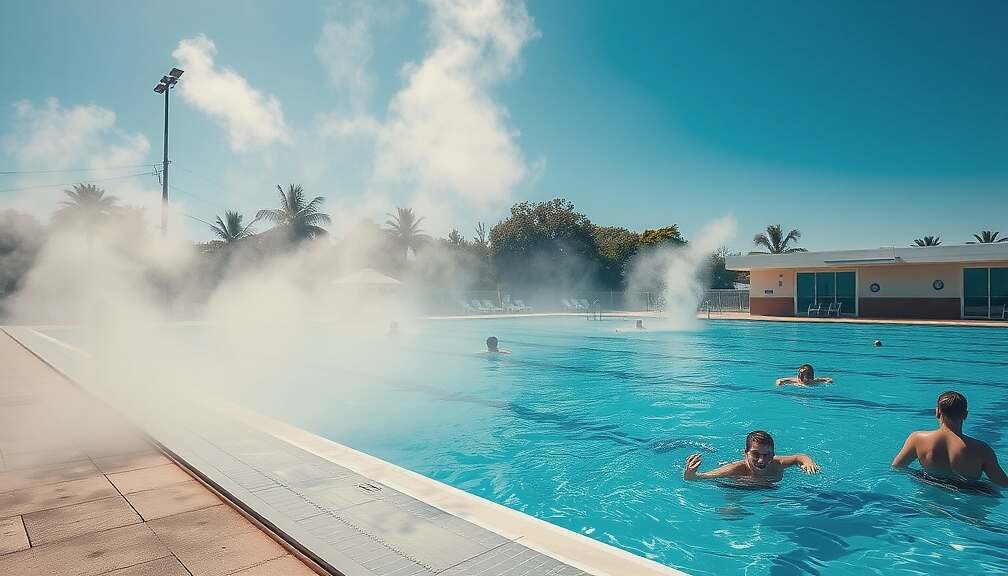 Rising Heat Drives Swim Safety Concerns: Left Party Demands Free Swim Lessons and Better Municipal Funding