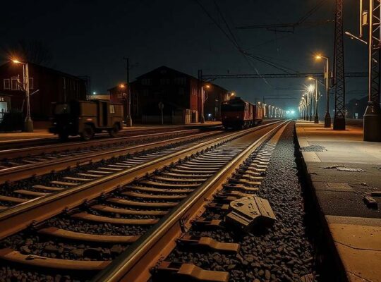 2,200 Sabotage Incidents Target Deutsche Bahn Infrastructure, Causing Massive Delays and Disrupting Freight Traffic