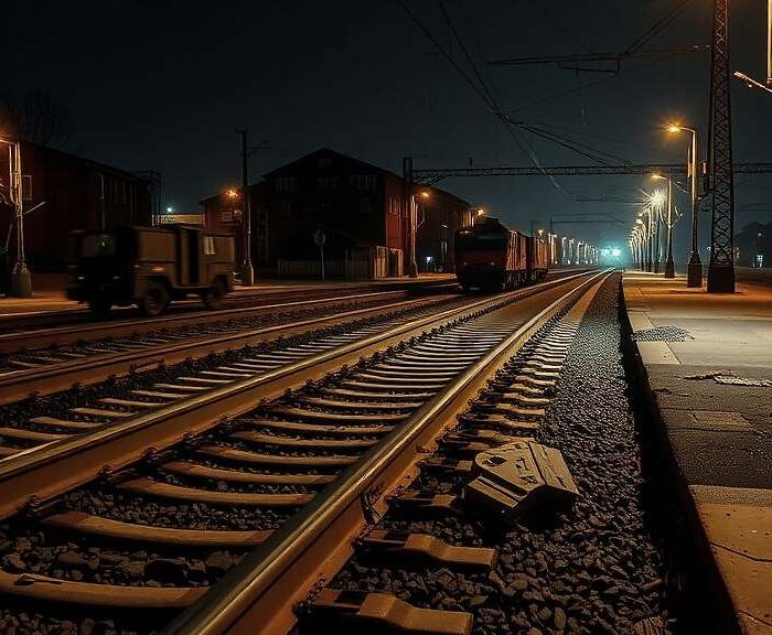 2,200 Sabotage Incidents Target Deutsche Bahn Infrastructure, Causing Massive Delays and Disrupting Freight Traffic
