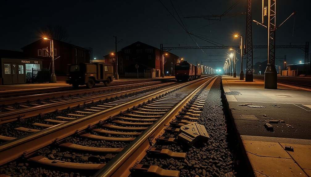 2,200 Sabotage Incidents Target Deutsche Bahn Infrastructure, Causing Massive Delays and Disrupting Freight Traffic