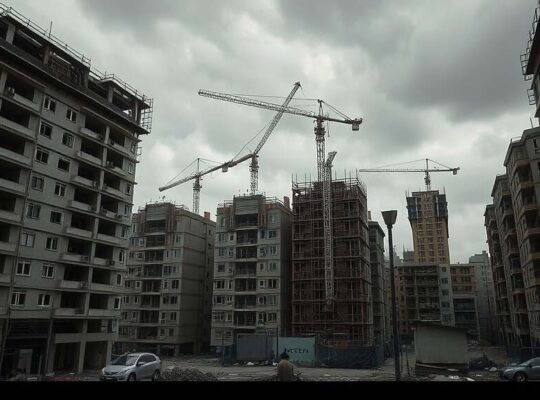 German Housing Confidence Plummets as Weak Demand Worsens Construction Sector Outlook
