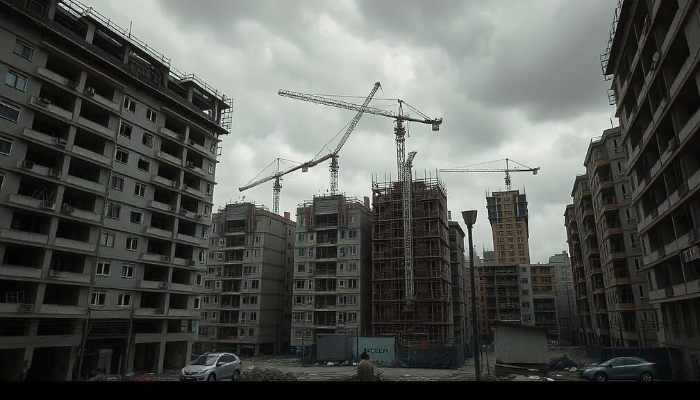 German Housing Confidence Plummets as Weak Demand Worsens Construction Sector Outlook