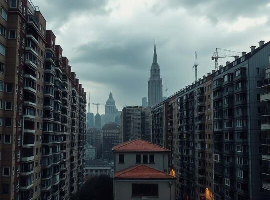 Rental Prices Surge as Housing Supply Plummets, Fueling German Urban Housing Crisis