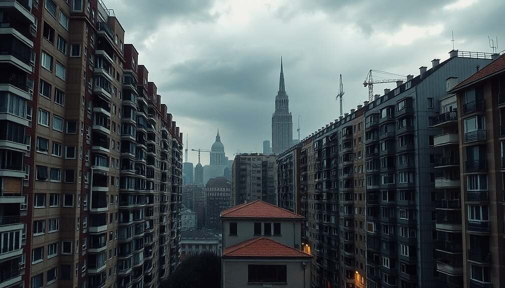 Rental Prices Surge as Housing Supply Plummets, Fueling German Urban Housing Crisis