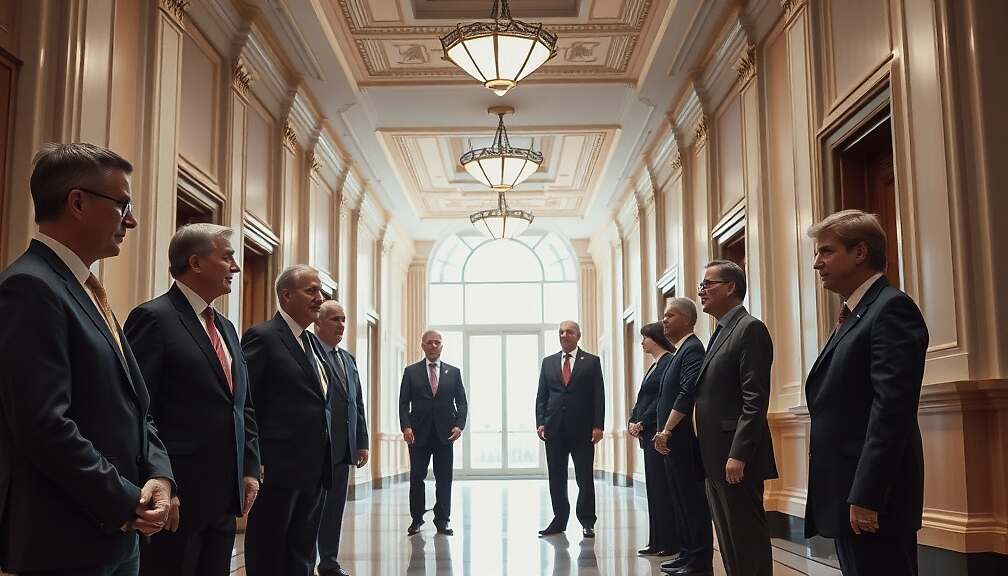 CDU Cabinet Shakeup and Power Play: Minister Changes Set Stage for Union Faction Leadership Vote