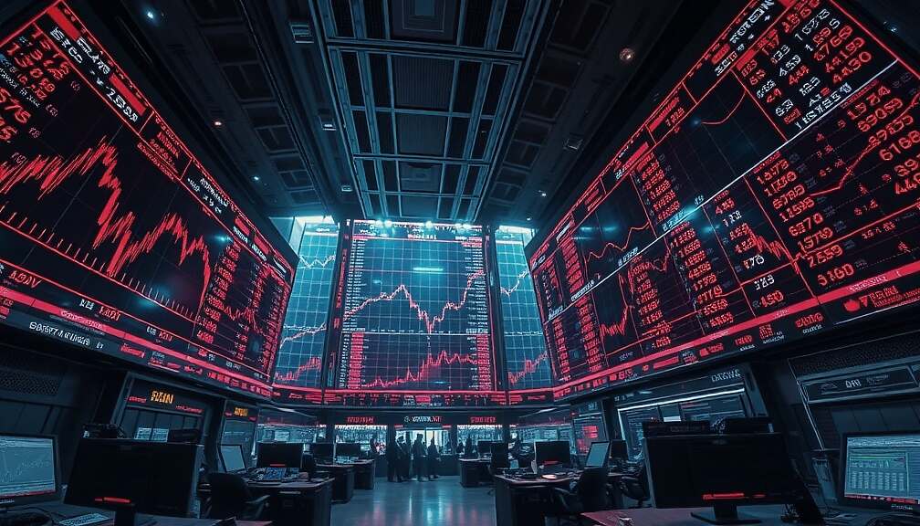 Mid-week downturn hits German stock market amid Middle East tensions and China economic concerns