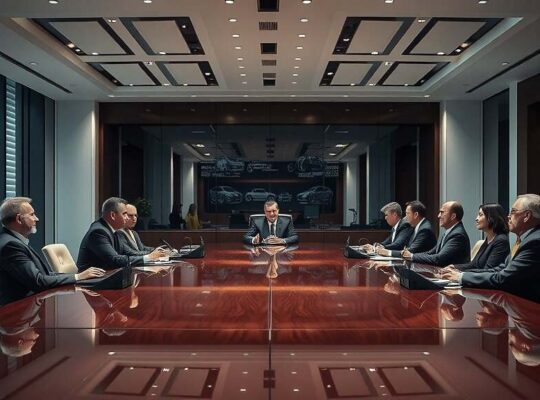 Bosch Leader Calls for Industry Roundtable to Secure Future of German Auto Sector amid Labor Conflicts