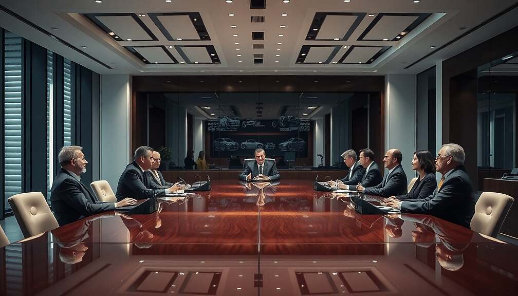 Bosch Leader Calls for Industry Roundtable to Secure Future of German Auto Sector amid Labor Conflicts