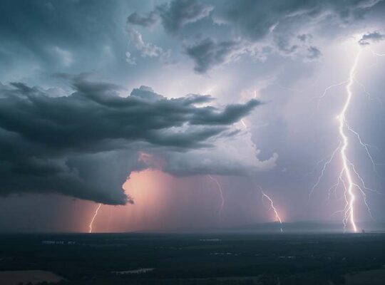 Severe Storm Warning Issued for Northern and Southern Germany Amid Thunderstorms and Flooding Risk