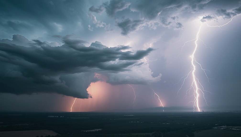 Severe Storm Warning Issued for Northern and Southern Germany Amid Thunderstorms and Flooding Risk