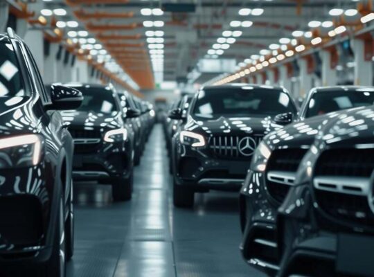 Mercedes-Benz Slumps in Q2 Sales, Cuts Revenue Forecast Amid China Dip and Market Slowdown