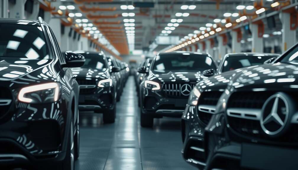 Mercedes-Benz Slumps in Q2 Sales, Cuts Revenue Forecast Amid China Dip and Market Slowdown