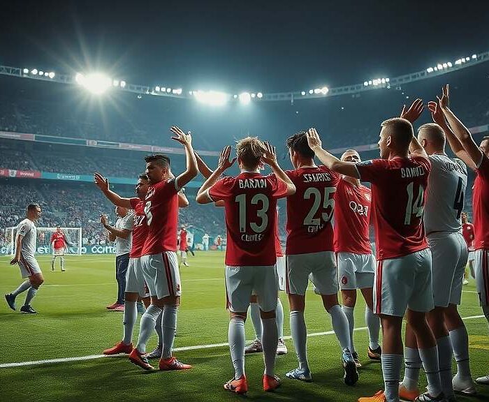 Penalty Drama: Switzerland Overcomes Colombia on Penalties to Advance in World Cup Tournament