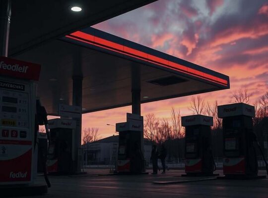 Crude Oil Surge and Geopolitical Tension Drive Sharp Fuel Price Increases Across Germany