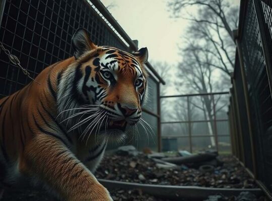 Leipzig Caretaker Dies Following Tiger Attack; Owner Faces Negligent Homicide Probe