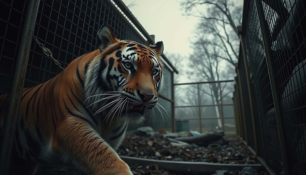 Leipzig Caretaker Dies Following Tiger Attack; Owner Faces Negligent Homicide Probe