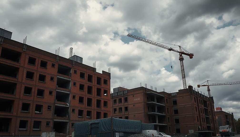 German Housing Construction Faces Headwinds: Slowdown Predicted Amid Inflation and Permit Delays