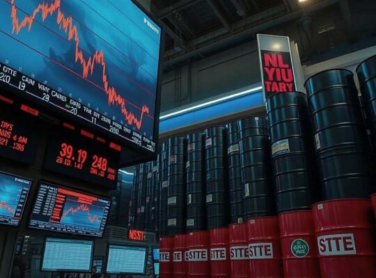 Geopolitical Tension Drives Oil Prices Up, Pulling German Stocks Down
