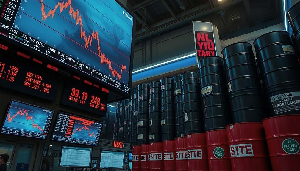 Geopolitical Tension Drives Oil Prices Up, Pulling German Stocks Down