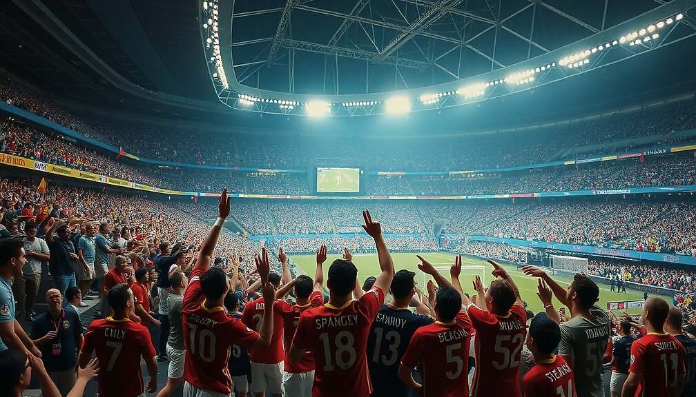 Spain Defeats France 2-0 to Secure World Cup Final Berth