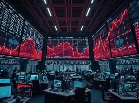 Dax Opens Lower Amid Growing Fears of AI Correction and Market Fatigue