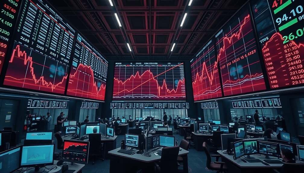 Dax Opens Lower Amid Growing Fears of AI Correction and Market Fatigue