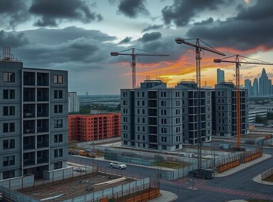 German Housing Construction Costs Rise 5% in May Despite Earlier Trends