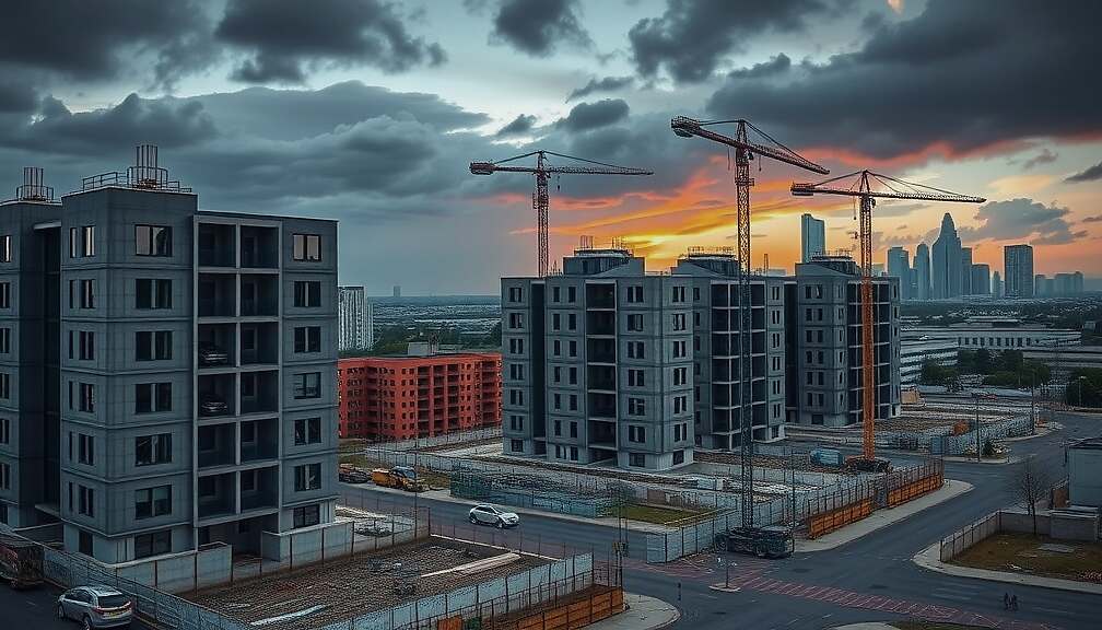 German Housing Construction Costs Rise 5% in May Despite Earlier Trends