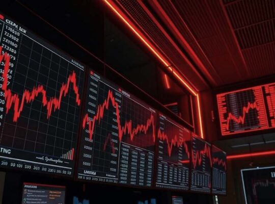 Tech Sell-Off Plunges US Markets Amid Fears of AI Correction and Inflation Concerns