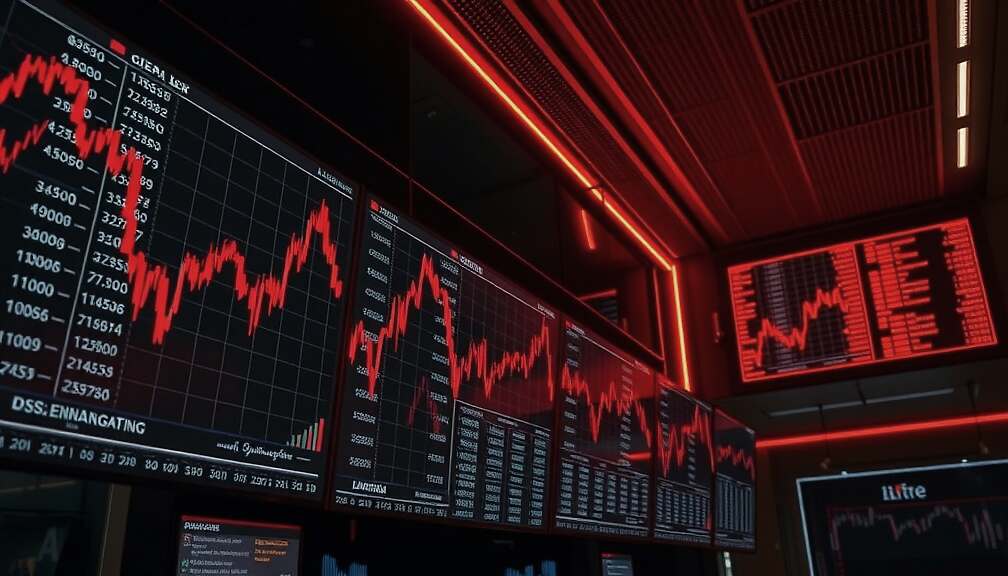 Tech Sell-Off Plunges US Markets Amid Fears of AI Correction and Inflation Concerns
