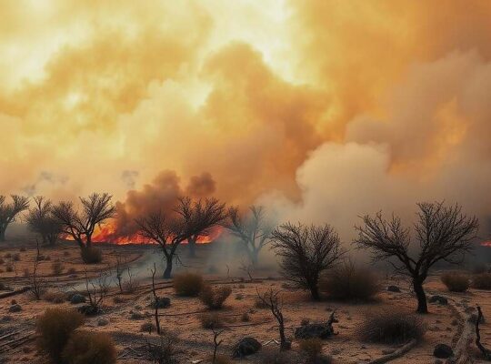 Climate Change Makes Extreme Wildfires in Spain and France 20 Times More Likely