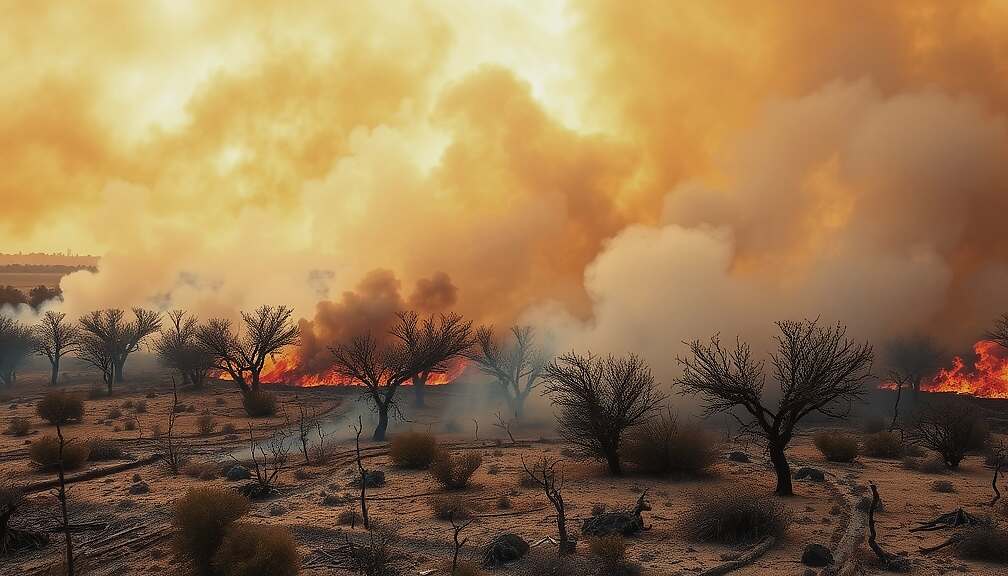 Climate Change Makes Extreme Wildfires in Spain and France 20 Times More Likely