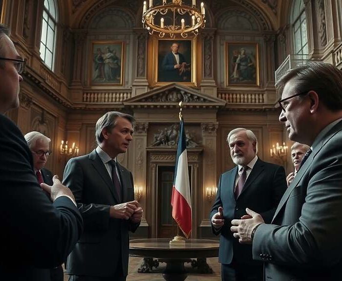 Merz and Macron Chart Course for Franco-German Strategy on Economy, Energy, and Defense