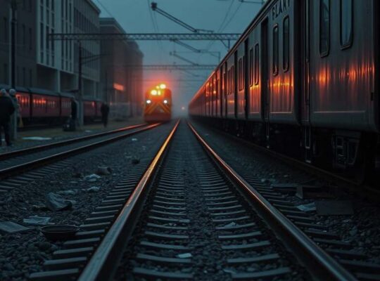 10 Years Prison for Fatal Assault on Train Conductor in Regional Express Attack